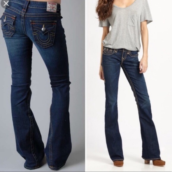 True Religion Denim - True Religion Joey twisted flare jeans!